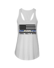 Flag Connecticut- Call It Home Ladies Flowy Tank tile