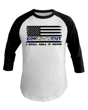 Flag Connecticut- Call It Home Baseball Tee tile