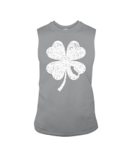 California Map - Four Leaf Clover Sleeveless Tee tile