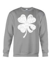 California Map - Four Leaf Clover Crewneck Sweatshirt tile