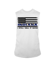 Flag Indiana- Call It Home Sleeveless Tee tile