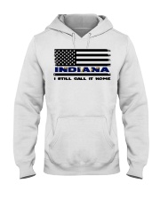 Flag Indiana- Call It Home Hooded Sweatshirt tile