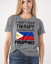 Therapy - Go To Philippines Classic T-Shirt apparel-classic-tshirt-lifestyle-front-101