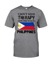 Therapy - Go To Philippines Classic T-Shirt front
