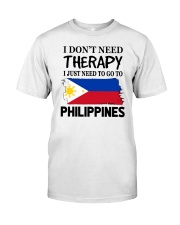 Therapy - Go To Philippines Classic T-Shirt tile