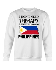 Therapy - Go To Philippines Crewneck Sweatshirt tile