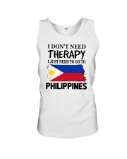 Therapy - Go To Philippines Unisex Tank tile