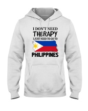 Therapy - Go To Philippines Hooded Sweatshirt tile