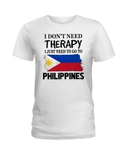 Therapy - Go To Philippines Ladies T-Shirt tile