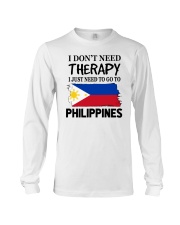 Therapy - Go To Philippines Long Sleeve Tee tile