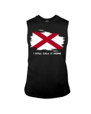 Flag Alabama I Still Call It Home Sleeveless Tee tile
