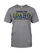 Going To Idaho Landscape Classic T-Shirt front