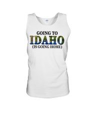 Going To Idaho Landscape Unisex Tank tile