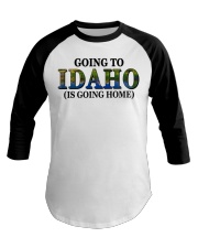Going To Idaho Landscape Baseball Tee tile