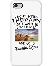 Pack My Bags - Go To Puerto Rico Phone Case tile