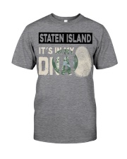 Staten Island It's In My DNA Classic T-Shirt front