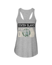 Staten Island It's In My DNA Ladies Flowy Tank tile