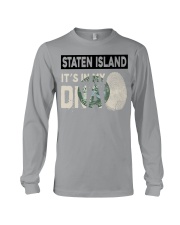 Staten Island It's In My DNA Long Sleeve Tee tile
