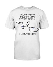 PUERTO RICO FLORIDA THE LOVE MOM AND SON Classic T-Shirt tile