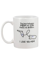 PUERTO RICO FLORIDA THE LOVE MOM AND SON Mug back