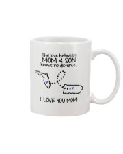 PUERTO RICO FLORIDA THE LOVE MOM AND SON Mug front