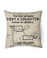 PUERTO RICO OKLAHOMAMOM AND DAUGHTER Indoor Pillow tile