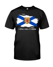 Flag Nova Scotia I Still Call It Home Classic T-Shirt front