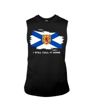 Flag Nova Scotia I Still Call It Home Sleeveless Tee tile
