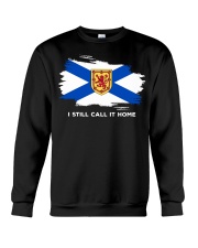 Flag Nova Scotia I Still Call It Home Crewneck Sweatshirt tile