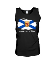 Flag Nova Scotia I Still Call It Home Unisex Tank tile