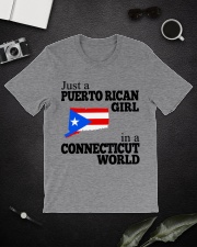 PUERTO RICAN GIRL IN CONNECTICUT Classic T-Shirt lifestyle-mens-crewneck-front-16
