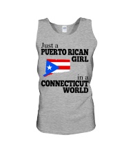 PUERTO RICAN GIRL IN CONNECTICUT Unisex Tank tile