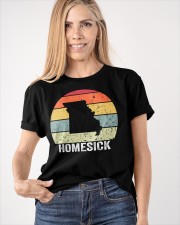 Vintage Homesick Missouri Classic T-Shirt apparel-classic-tshirt-lifestyle-front-100