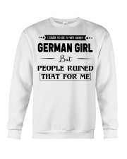 German Girl - But People Ruined Crewneck Sweatshirt tile