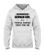German Girl - But People Ruined Hooded Sweatshirt tile