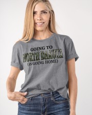 Going To North Dakota Landscape Classic T-Shirt apparel-classic-tshirt-lifestyle-front-100