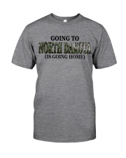 Going To North Dakota Landscape Classic T-Shirt front