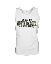Going To North Dakota Landscape Unisex Tank tile