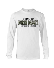 Going To North Dakota Landscape Long Sleeve Tee tile