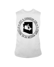 CANADIAN GIRL LIVING IN ARIZONA Sleeveless Tee tile