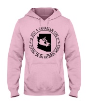 CANADIAN GIRL LIVING IN ARIZONA Hooded Sweatshirt front