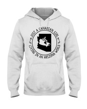CANADIAN GIRL LIVING IN ARIZONA Hooded Sweatshirt tile