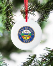 Flag Amarillo Circle ornament - single (porcelain) aos-circle-ornament-single-porcelain-lifestyles-07