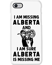 Alberta Is Missing Me Phone Case tile