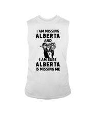 Alberta Is Missing Me Sleeveless Tee tile