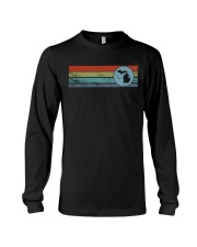 Circle Map Michigan Long Sleeve Tee tile