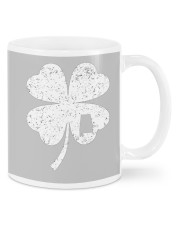 Alabama Map - Four Leaf Clover Mugs tile