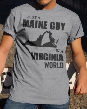 MAINE GUY IN VIRGINIA Classic T-Shirt apparel-classic-tshirt-lifestyle-28