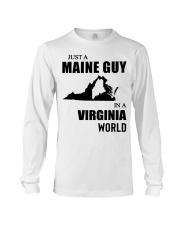 MAINE GUY IN VIRGINIA Long Sleeve Tee tile