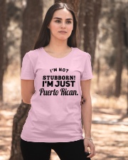 I'M JUST PUERTO RICAN Ladies T-Shirt apparel-ladies-t-shirt-lifestyle-05
